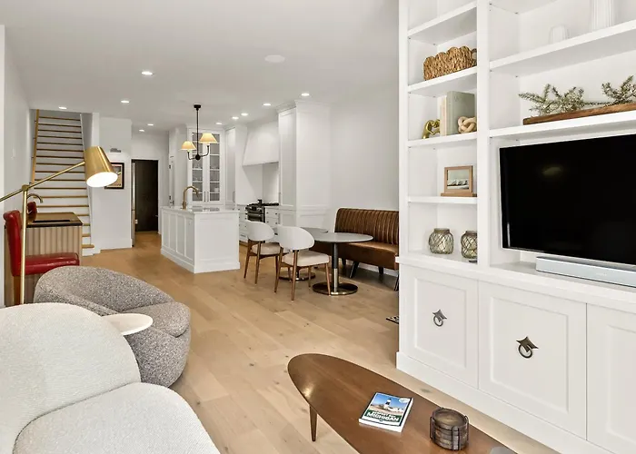 Luxury Living In Downtown Grand Haven - Rooftop Deck